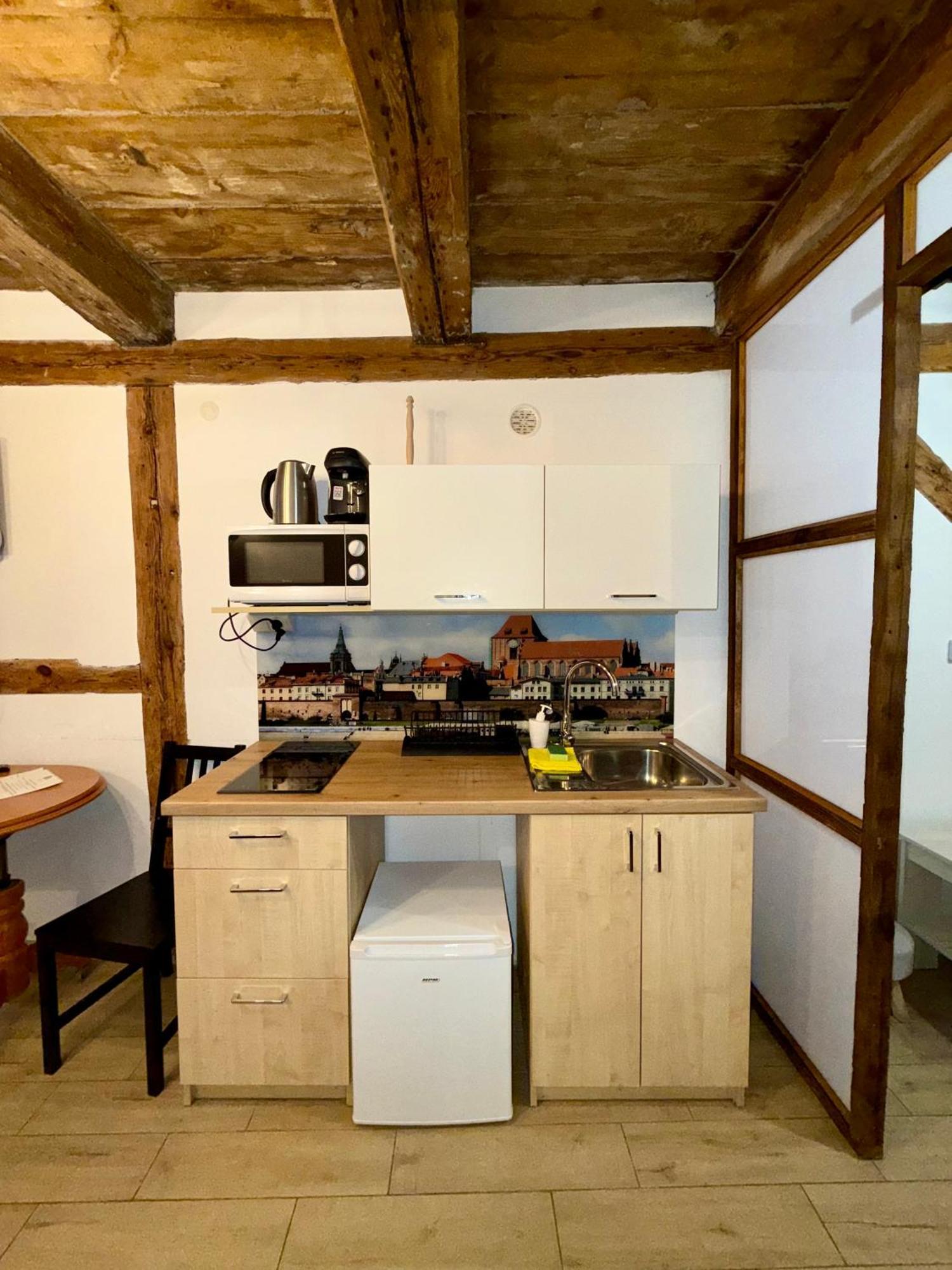 Zakatek Sw. Jakuba Stary Toruń Extérieur photo