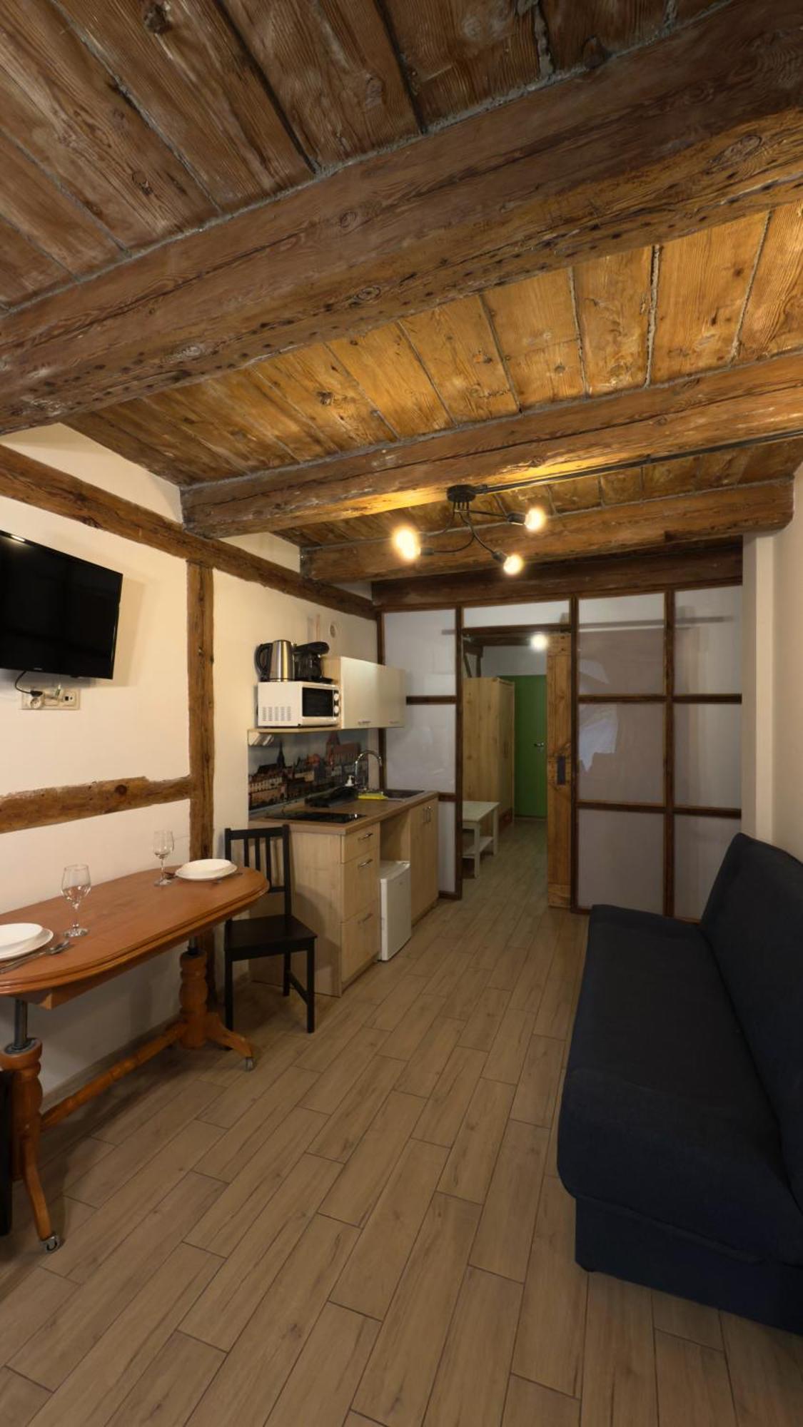 Zakatek Sw. Jakuba Stary Toruń Extérieur photo