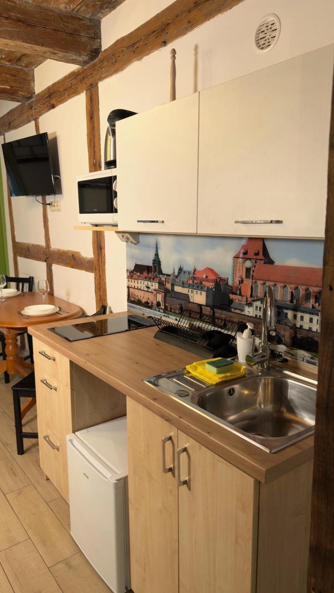 Zakatek Sw. Jakuba Stary Toruń Extérieur photo