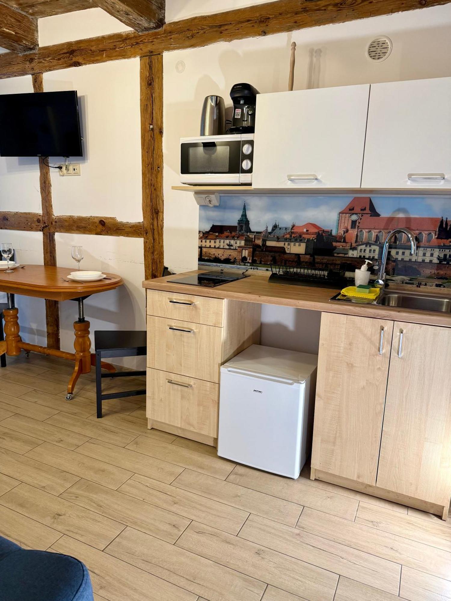 Zakatek Sw. Jakuba Stary Toruń Extérieur photo